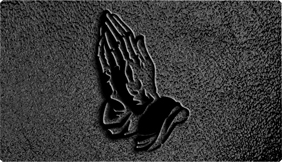 DNSEMP-C-516-BK-SH-BK Empire Corner Black Hands Shim Black